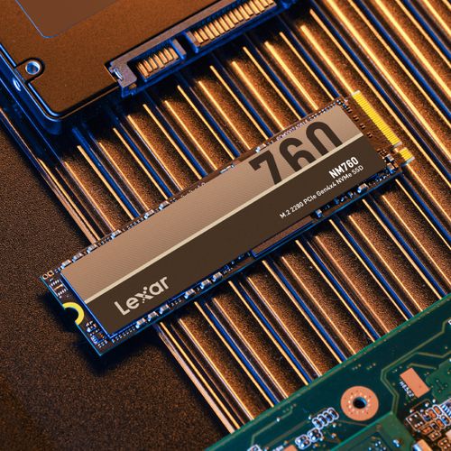 新品上市 PCIe4.0固态硬盘,NM760带来新一代升级体验