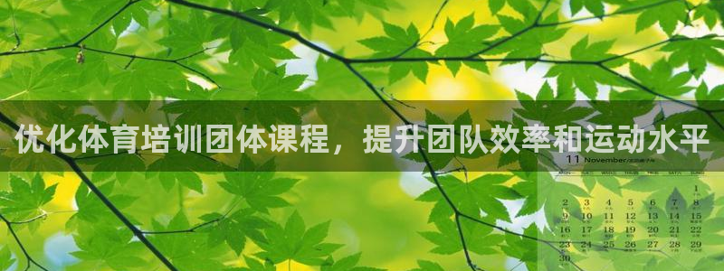 富联申购：优化体育培训团体课程，提升团队效率和运动水