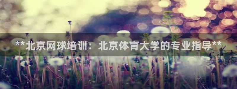 富联地产怎么样：**北京网球培训：北京体育大学的专业