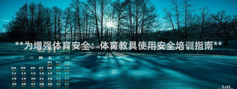 富联平台登陆：**为增强体育安全：体育教具使用安全培