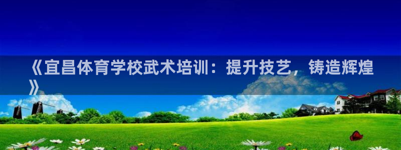 富联通讯简介：《宜昌体育学校武术培训：提升技艺，铸造