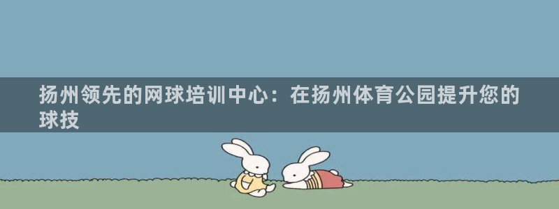 富联官方网站入口查询网址：扬州领先的网球培训中心：在