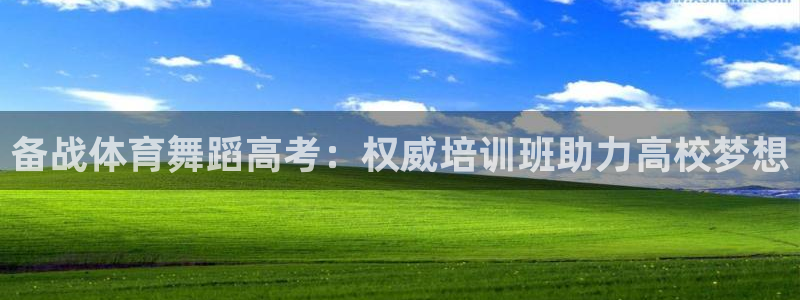 富联股份股票怎么样：备战体育舞蹈高考：权威培训班助力