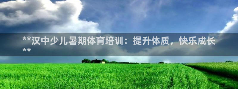 富联平台挂机怎么操作：**汉中少儿暑期体育培训：提升