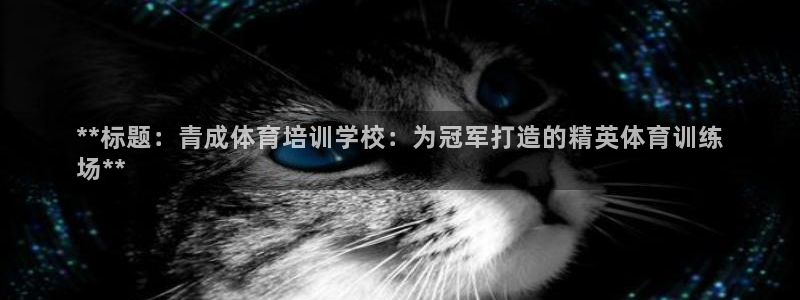 富联通讯招聘：**标题：青成体育培训学校：为冠军打造
